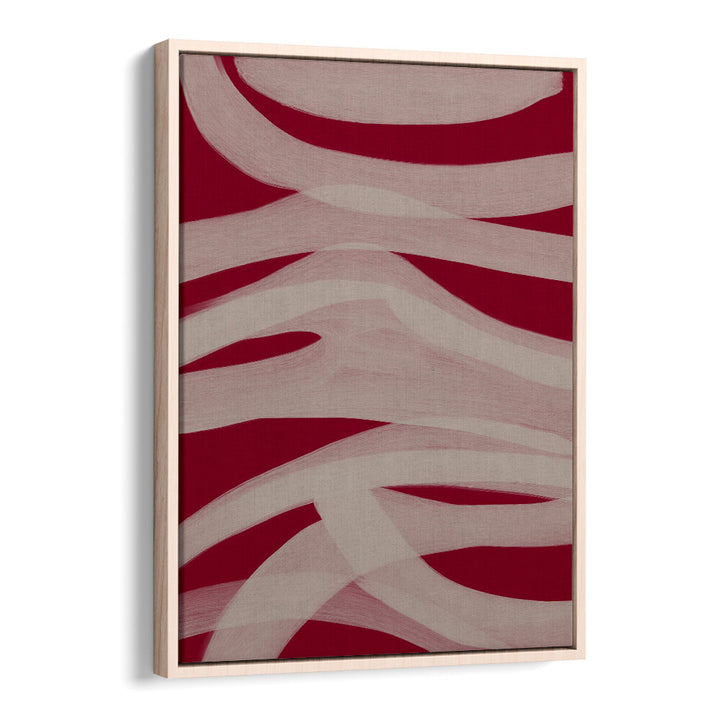 COLOUR PALETTE BURGUNDY VII , ABSTRACT PAINTINGS