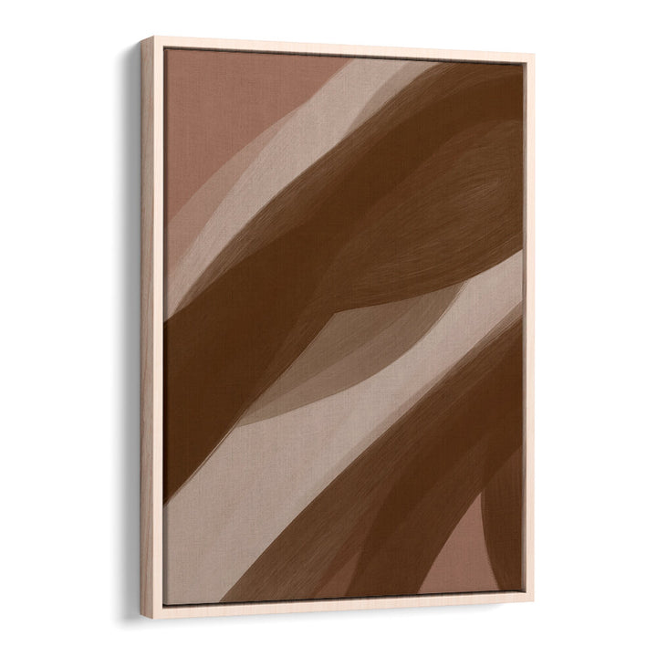 COLOUR PALETTE MOCHA MOUSSE VII , ABSTRACT PAINTINGS