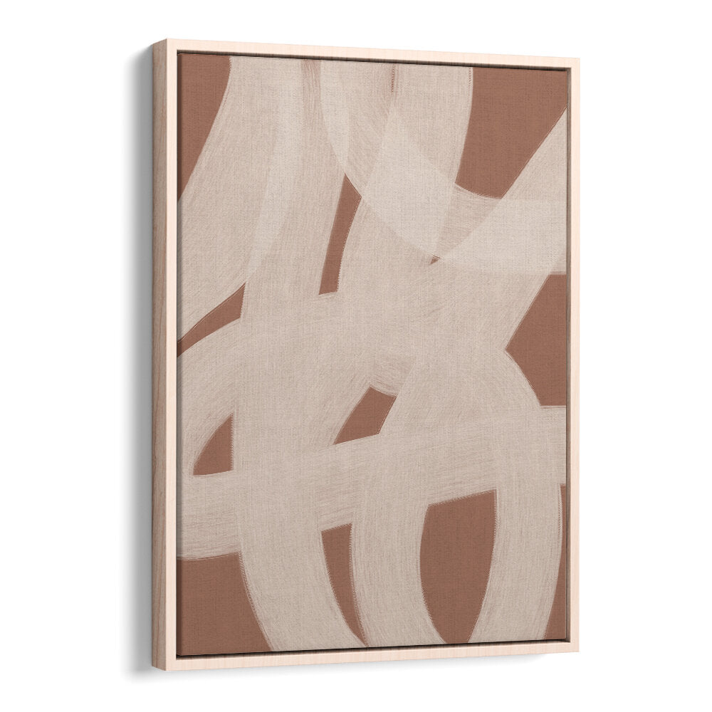 COLOUR PALETTE MOCHA MOUSSE VI , ABSTRACT PAINTINGS