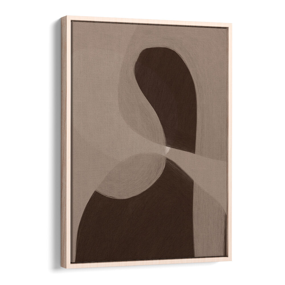 COLOUR PALETTE MOCHA MOUSSE II , ABSTRACT PAINTINGS