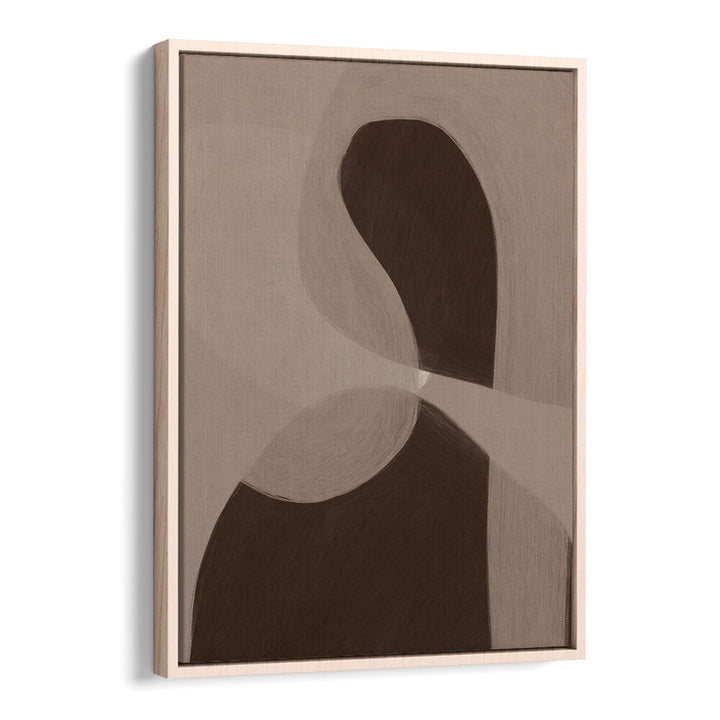 COLOUR PALETTE MOCHA MOUSSE II , ABSTRACT PAINTINGS