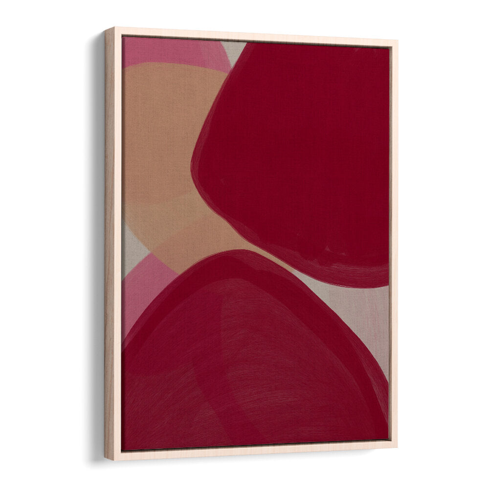 COLOUR PALETTE BURGUNDY XX , ABSTRACT PAINTINGS