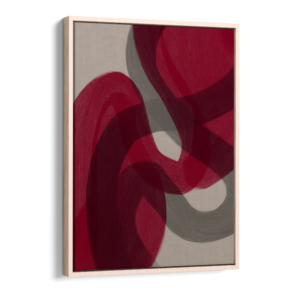 COLOUR PALETTE BURGUNDY XV , ABSTRACT PAINTINGS