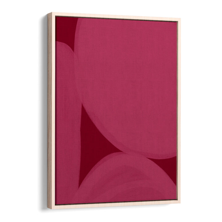 COLOUR PALETTE BURGUNDY VI , ABSTRACT PAINTINGS