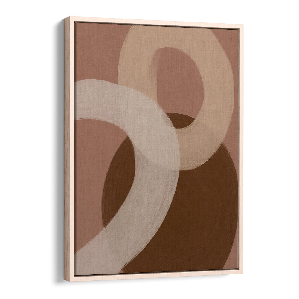 COLOUR PALETTE MOCHA MOUSSE VIII , ABSTRACT PAINTINGS