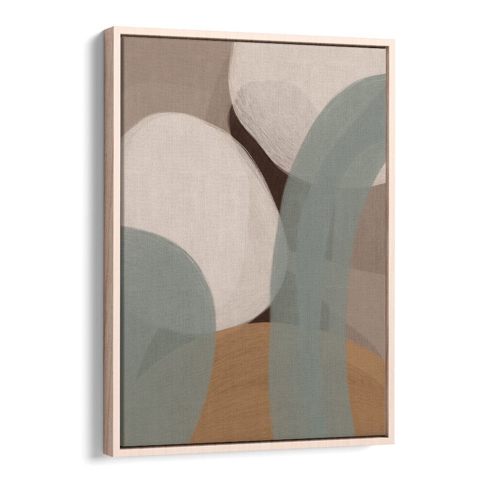 COLOUR PALETTE MOCHA MOUSSE III , ABSTRACT PAINTINGS