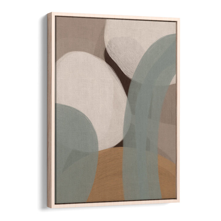 COLOUR PALETTE MOCHA MOUSSE III , ABSTRACT PAINTINGS