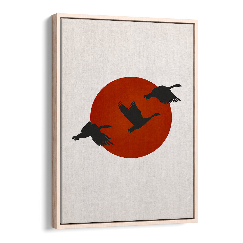 COMING HOME FOR CHRISTMAS , LANDSCAPE PAINTINGS