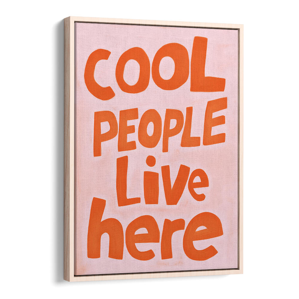 COOL PEOPLE II , QUOTES & TYPOGRAPHY POSTERS