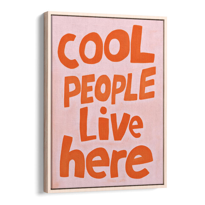 COOL PEOPLE II , QUOTES & TYPOGRAPHY POSTERS