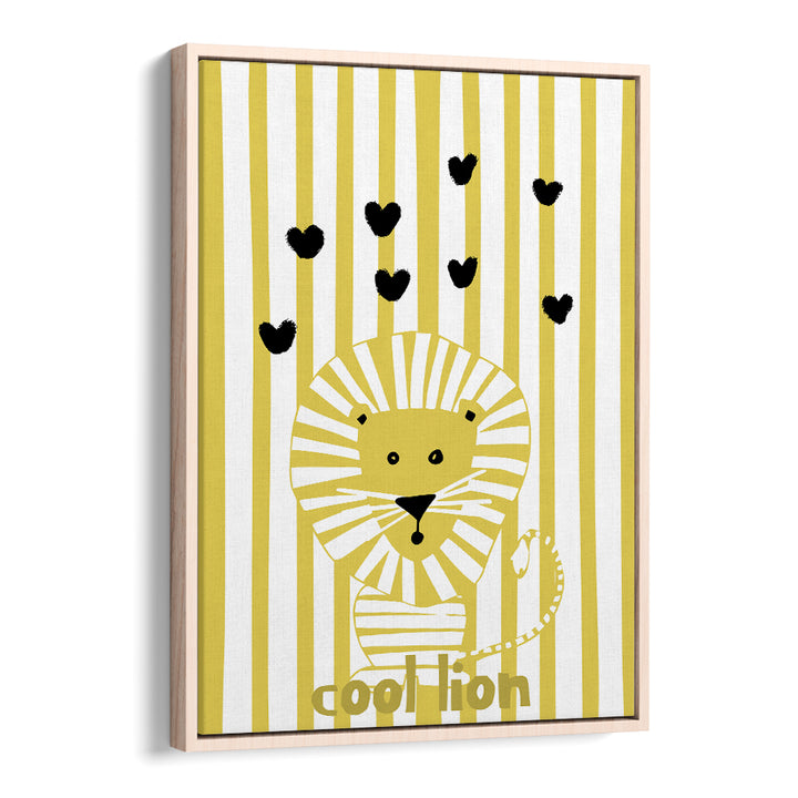COOL STRIPED LION