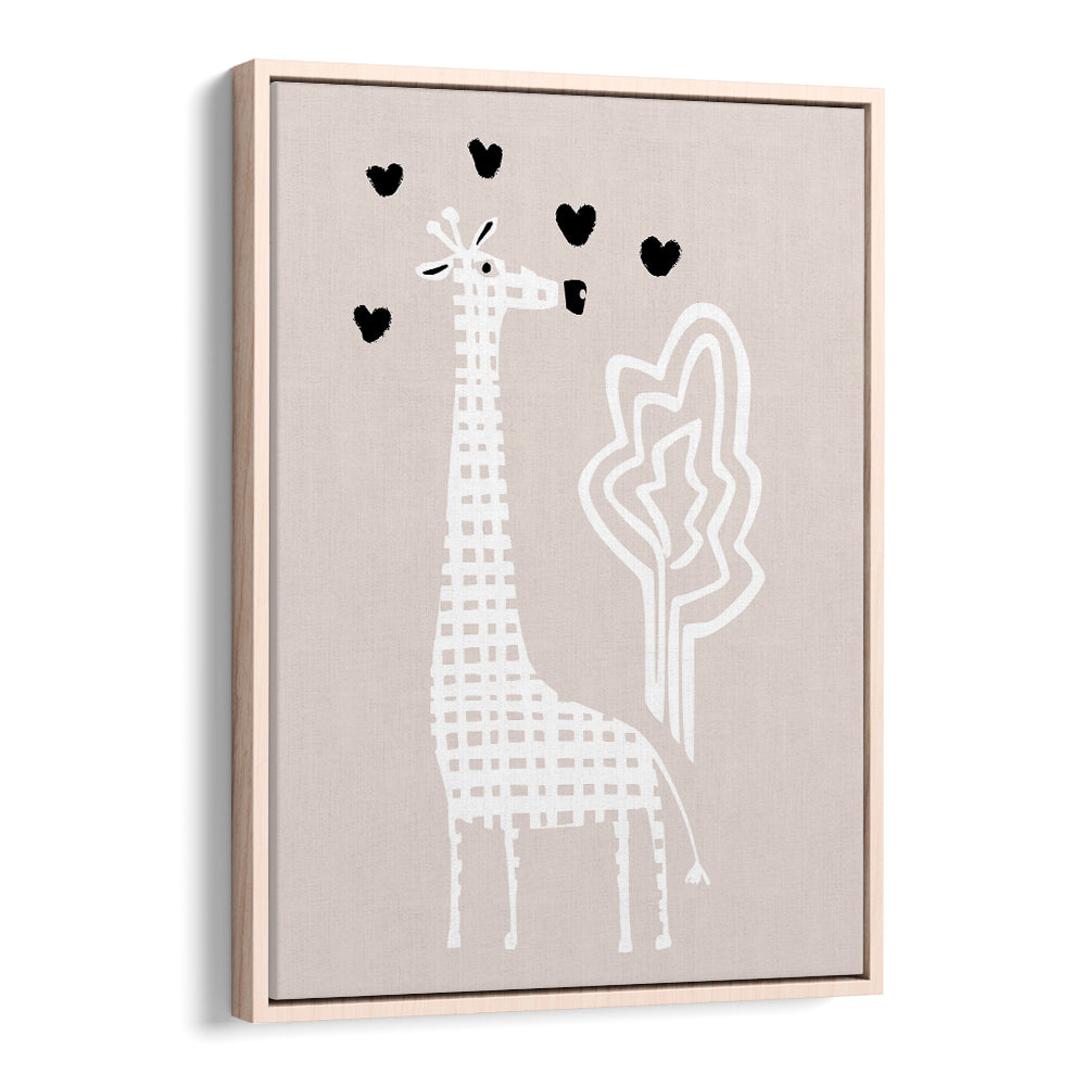 COOL GIRAFFE NEUTRAL COLORS
