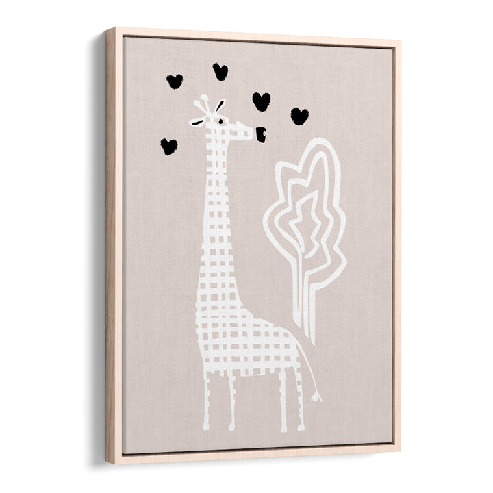 COOL GIRAFFE NEUTRAL COLORS