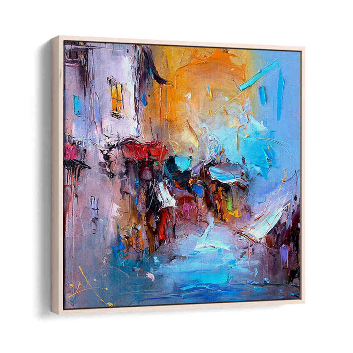 COUNTRY ROMANCE ,ABSTRACT PAINTINGS