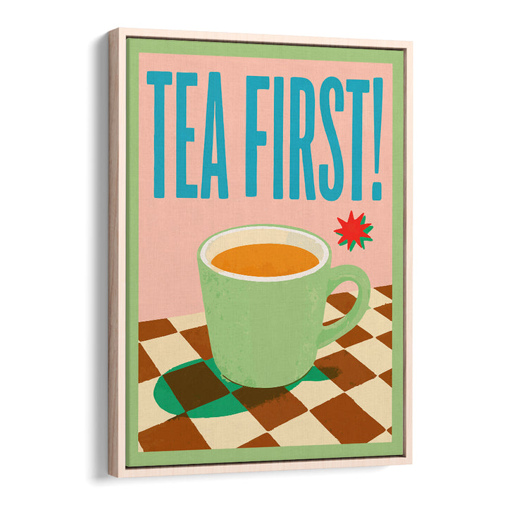 COZY TEA FIRST