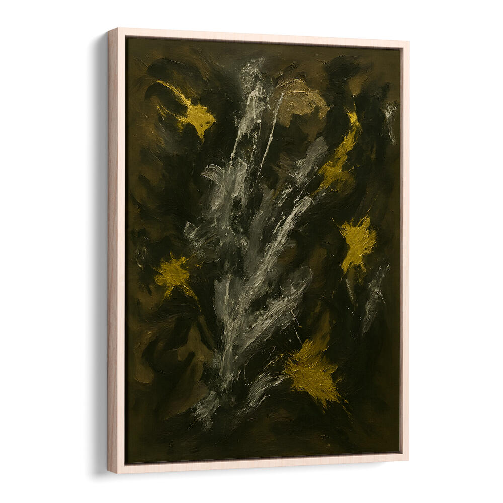 CRACKED EARTH BROKEN SKY , EXPRESSIONISM PAINTINGS