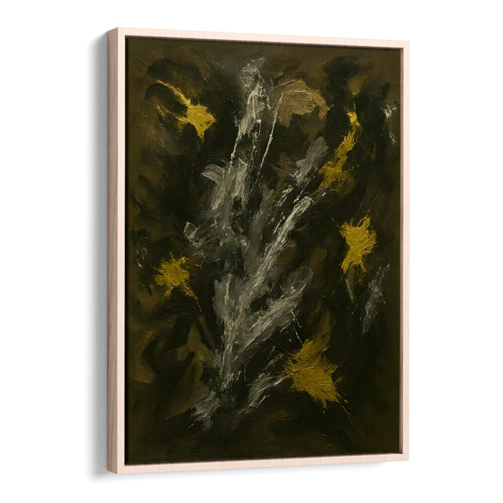 CRACKED EARTH BROKEN SKY , EXPRESSIONISM PAINTINGS