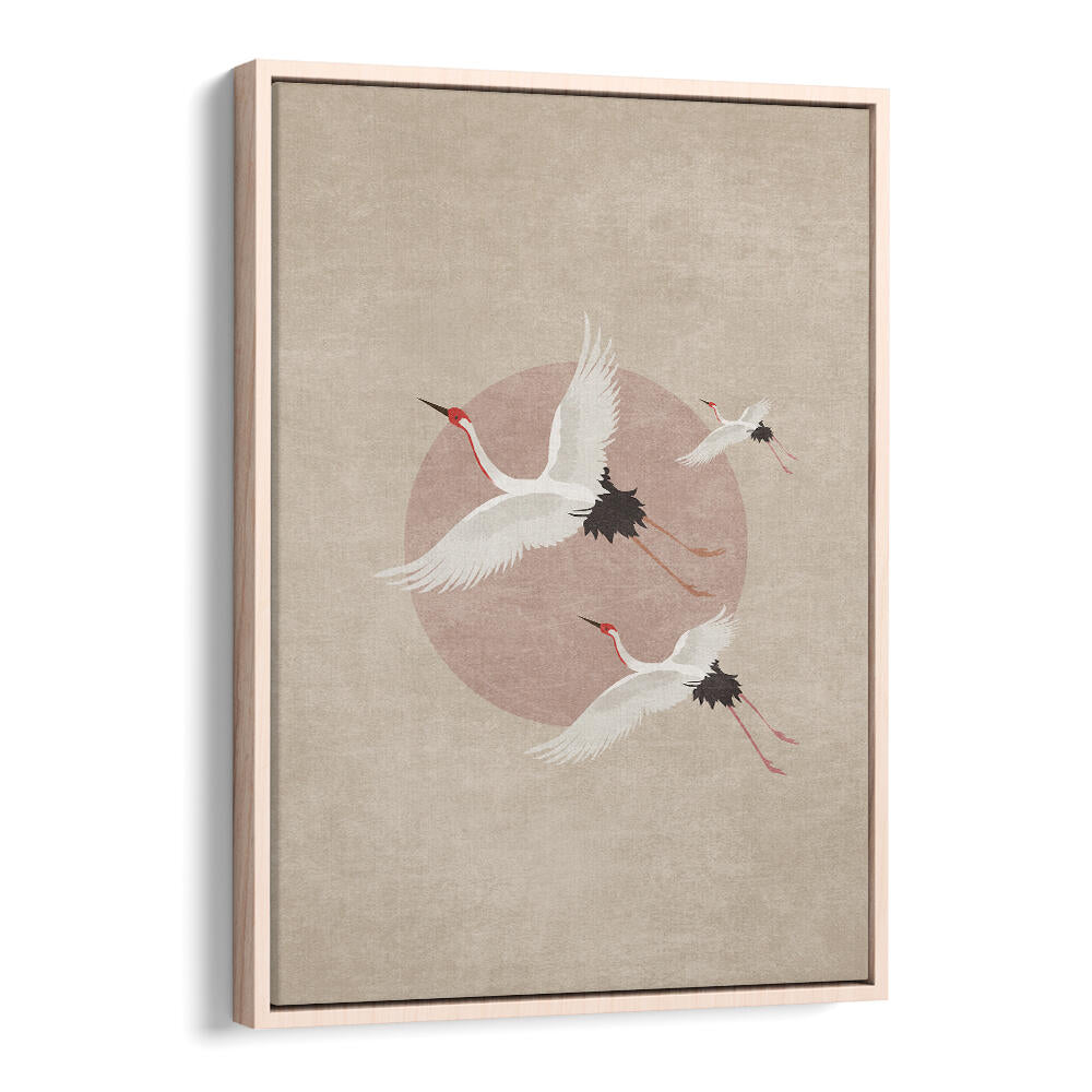 CRANES IN FLIGHT