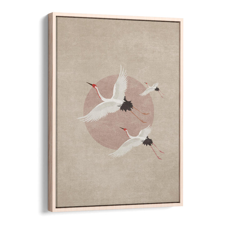CRANES IN FLIGHT