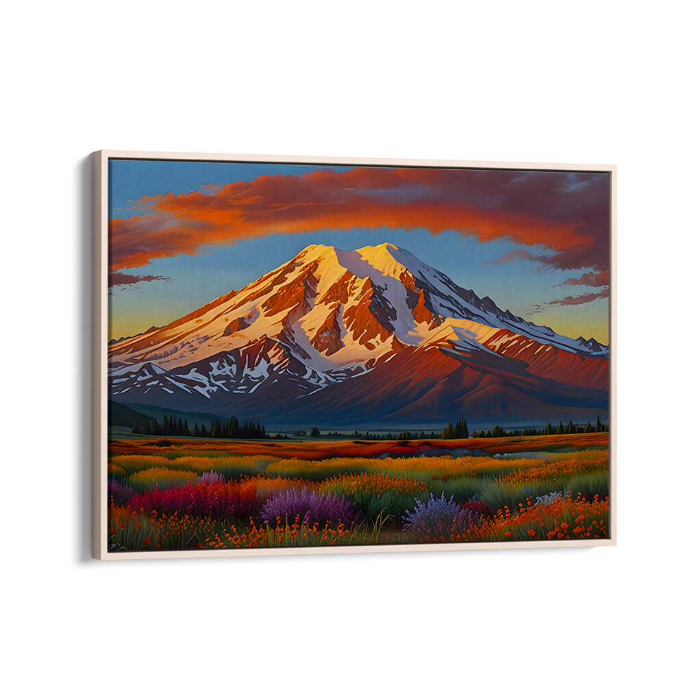 CRIMSON CLOUD , LANDSCAPE PAINTINGS