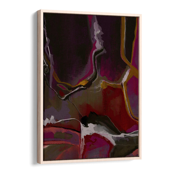 CRIMSON VEIL , ABSTRACT PAINTINGS