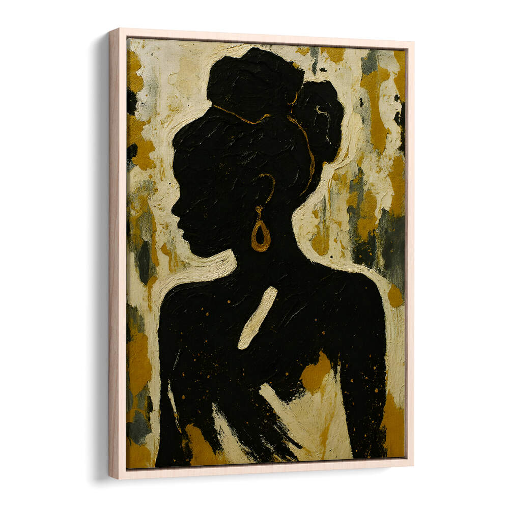 CROWNED IN SOLITUDE , EXPRESSIONISM PAINTINGS