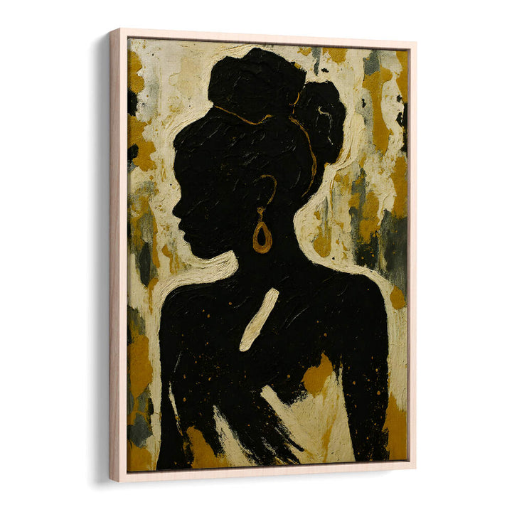 CROWNED IN SOLITUDE , EXPRESSIONISM PAINTINGS