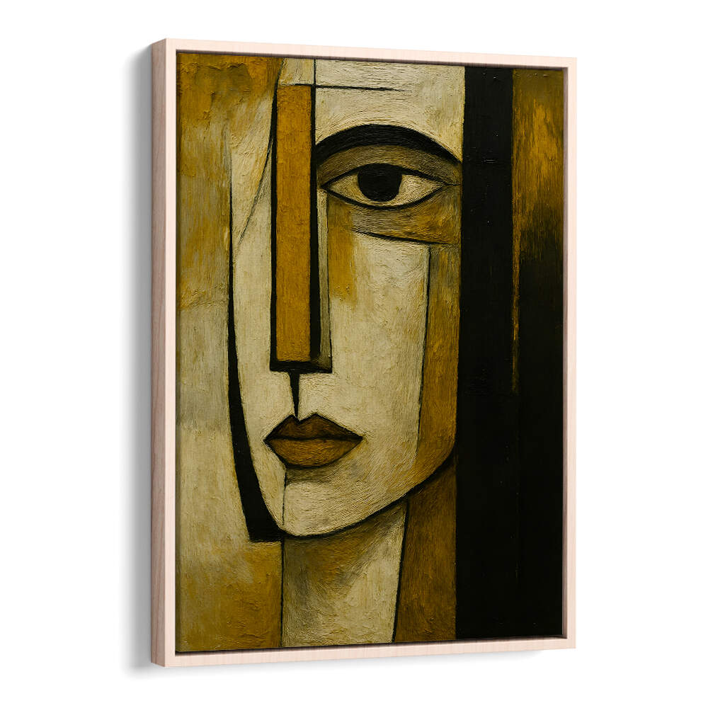 CUBIST STARE , EXPRESSIONISM PAINTINGS