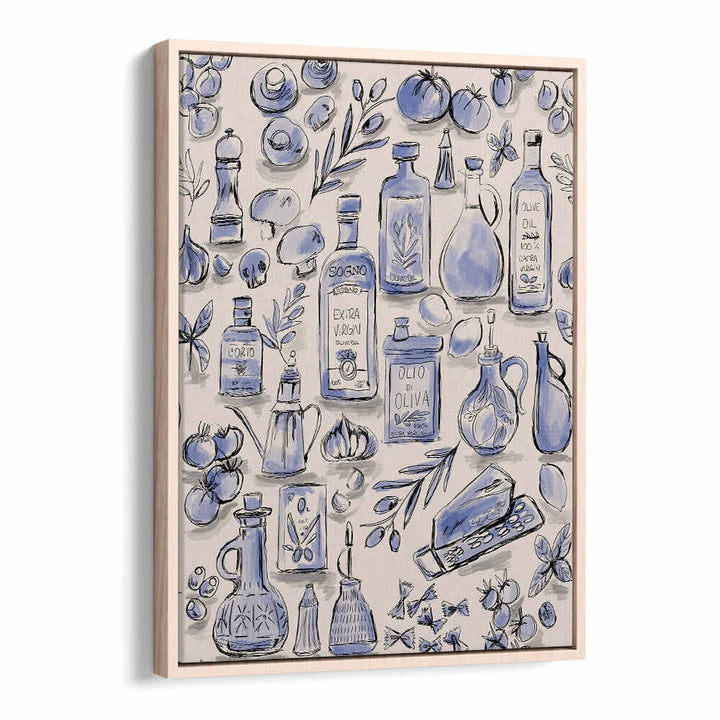 CUCINA ITALIANA - BLUE