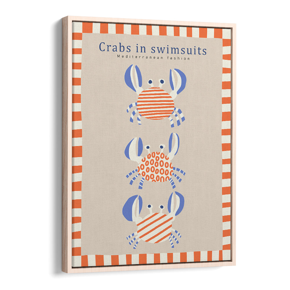 CUTE CRABS IN SWIMSUITS