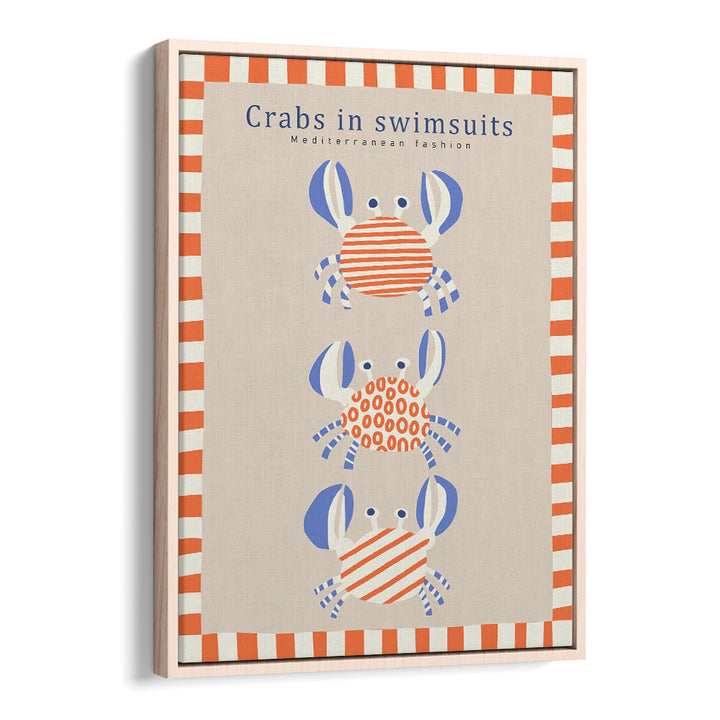 CUTE CRABS IN SWIMSUITS
