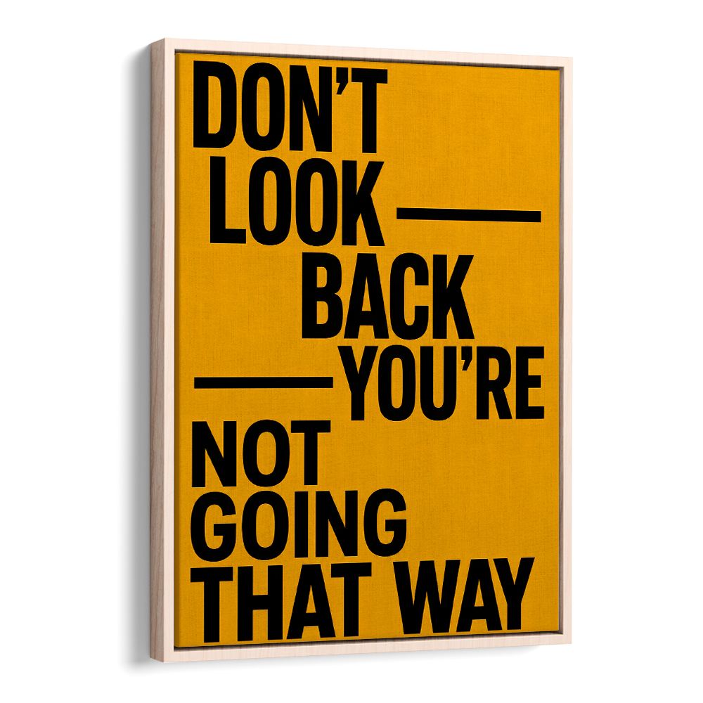 DON'T LOOK