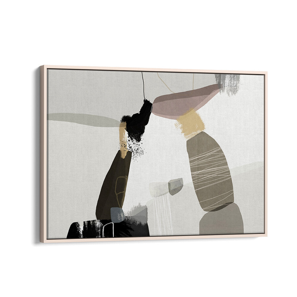 DYNAMIC ARRANGEMENT , ABSTRACT PAINTINGS