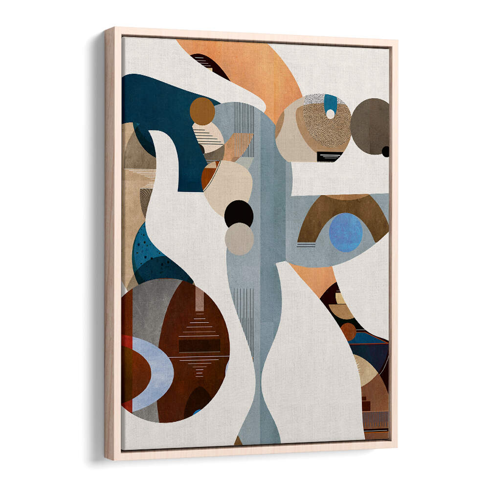 DANCE I , ABSTRACT PAINTINGS