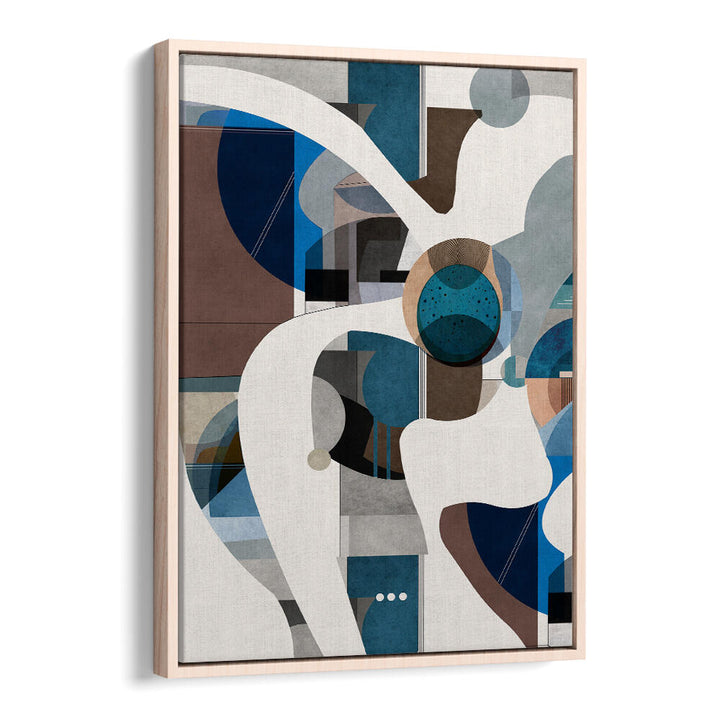 DANCE III , ABSTRACT PAINTINGS