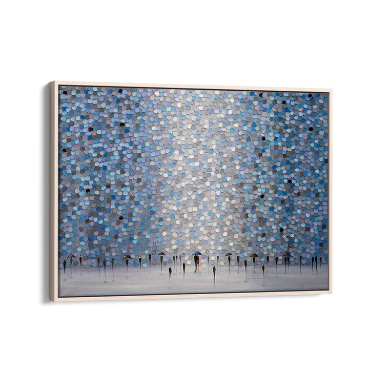 DANCING RAIN , MODERN IMPRESSIONISM PAINTINGS