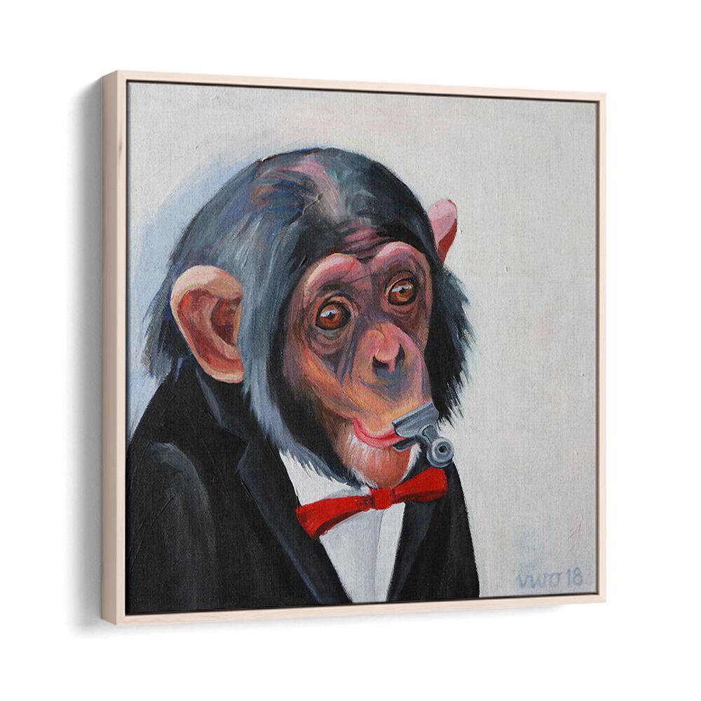 Dapper Chimp Whistle, Comic Posters blend vibrant colors with dynamic designs for comic art enthusiasts.