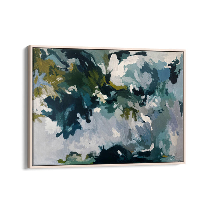 DAPPLED LIGHTS , ABSTRACT PAINTINGS