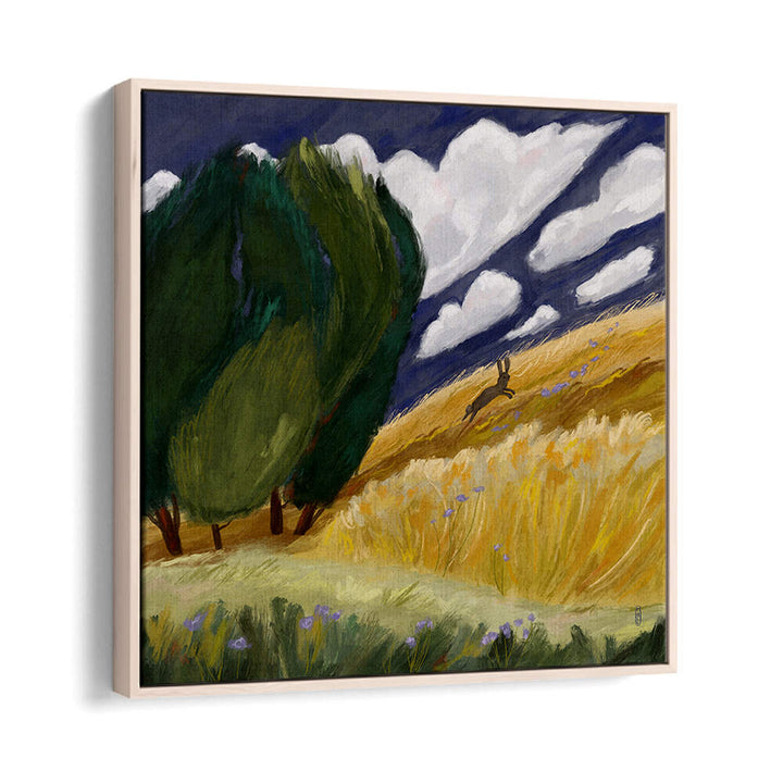 DARK SKY LANDSCAPE ARTWORK , LANDSCAPE PAINTINGS