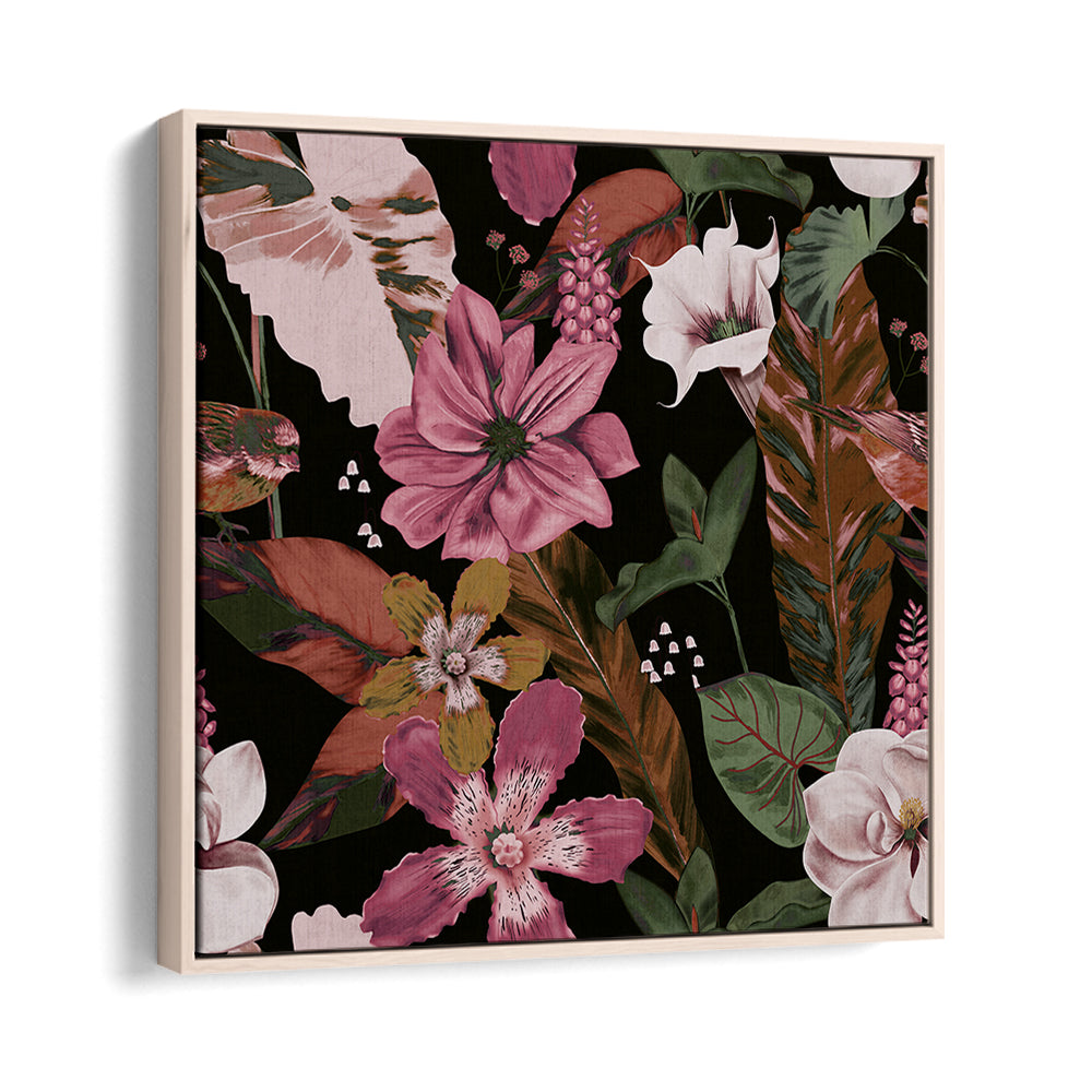 DARK TROPICAL BLOOMS