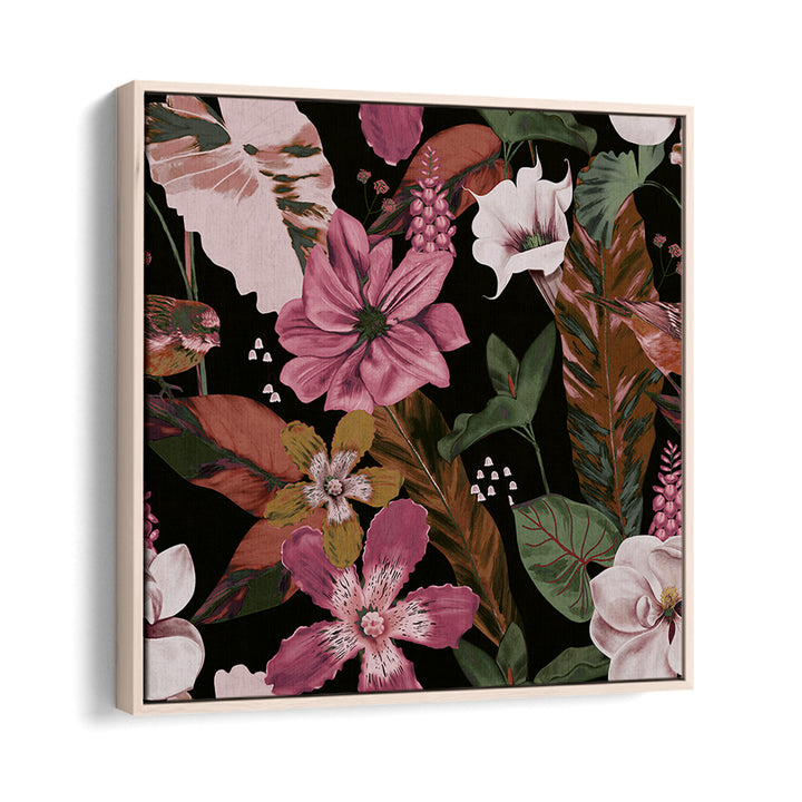 DARK TROPICAL BLOOMS