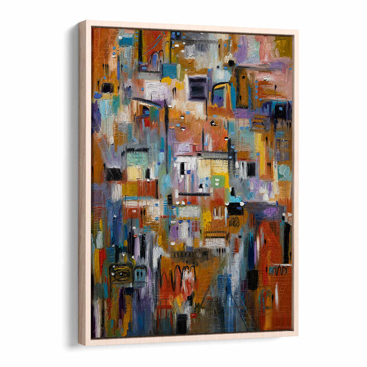 DAY AT THE MUSEUM , MODERN IMPRESSIONISM PAINTINGS