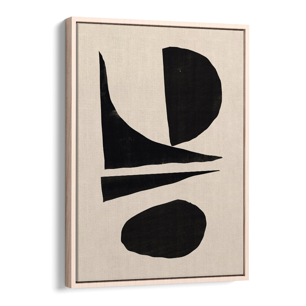 DECORATIVE SHAPES , ABSTRACT PAINTINGS