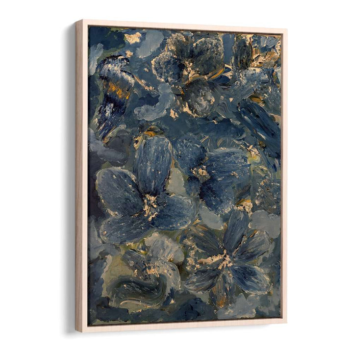 DEEP BLUE BLOOMS