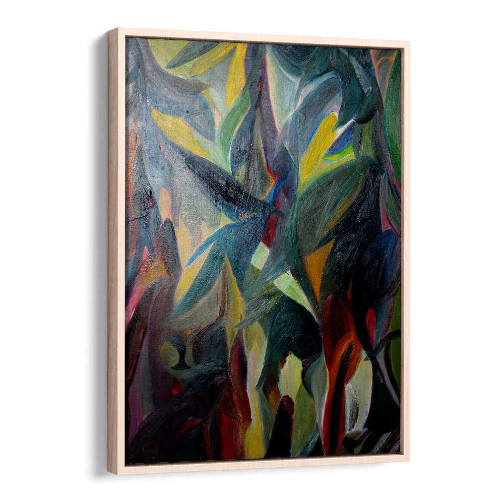 DEEP WOODS , ABSTRACT PAINTINGS