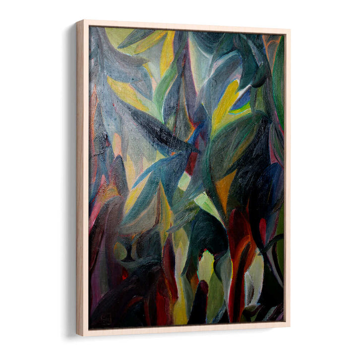 DEEP WOODS , ABSTRACT PAINTINGS
