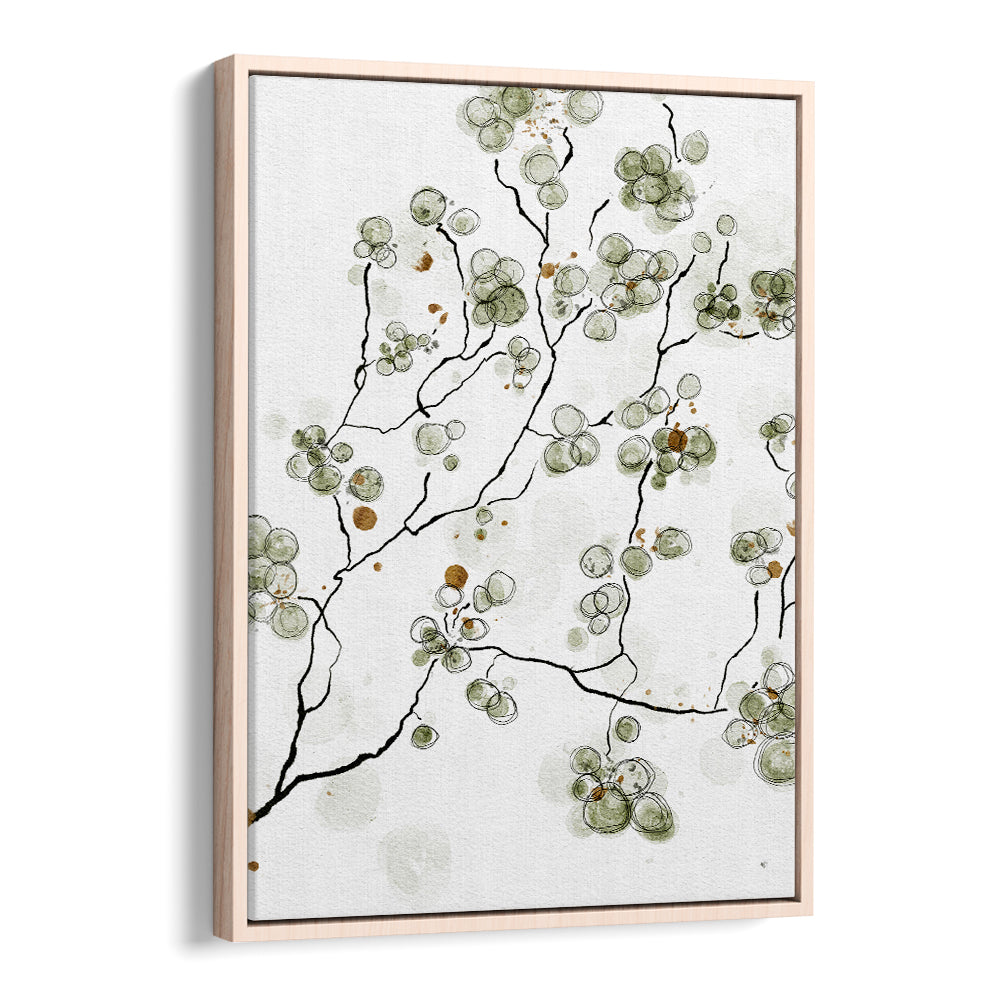 DELICATE GREEN BRANCHES