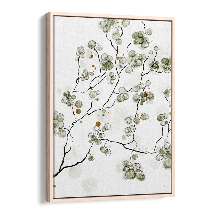 DELICATE GREEN BRANCHES
