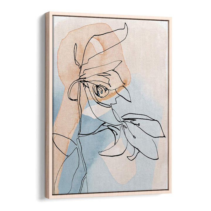 DELICATE LINE BLOOM , ORGANIC FORMS