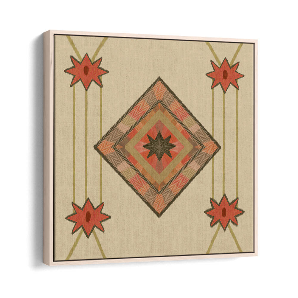 DESERT DIAMOND , PATTERN ART PRINTS